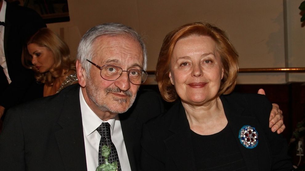 FOTO: Magda Vášáryová pár dní po smrti M. Lasicu v pracovnom nasadení