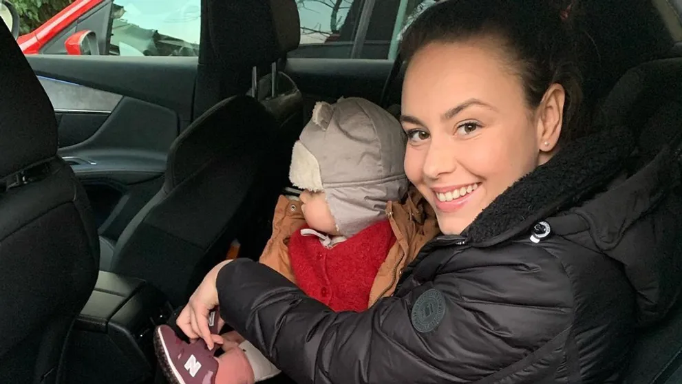 Dominika Kavaschová otvorene o rodičovstve: Hektické rána a nespavosť