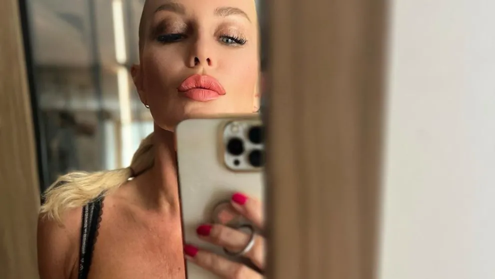 Zabudnite na hore bez. Simona Krainová to zobrala zospodu
