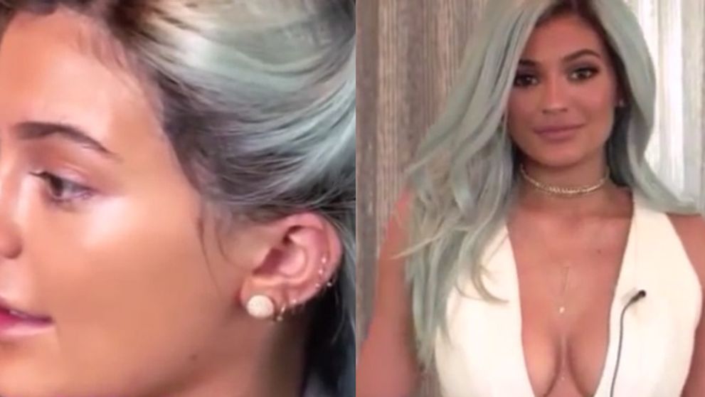 Kylie ukázala svoje tajomstvo. Takto sa z dievčatka mení na sexicu