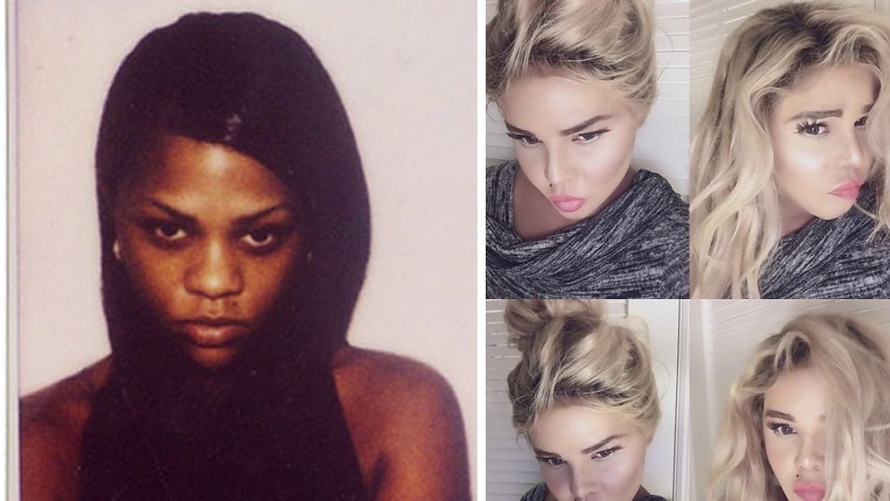 Drastická zmena imidžu: Z čiernej raperky Lil' Kim je dnes krehká biela blondínka!