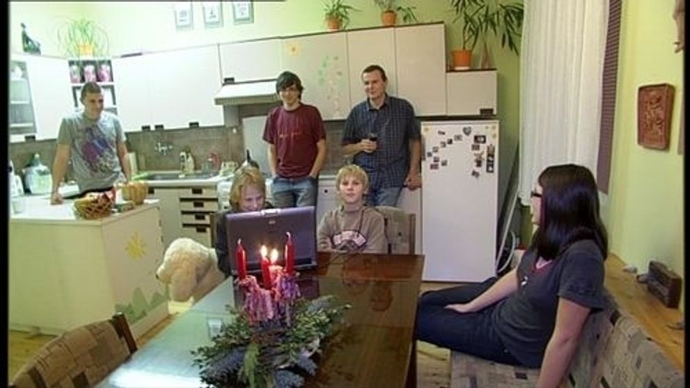 Matka ich opustila