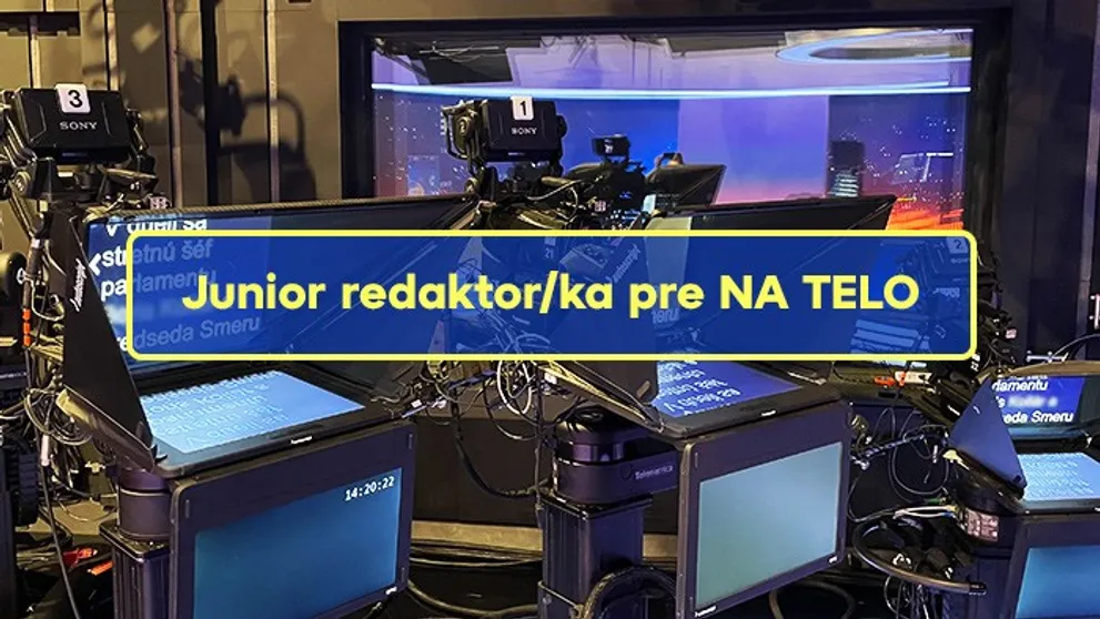 Junior redaktor/ka pre NA TELO