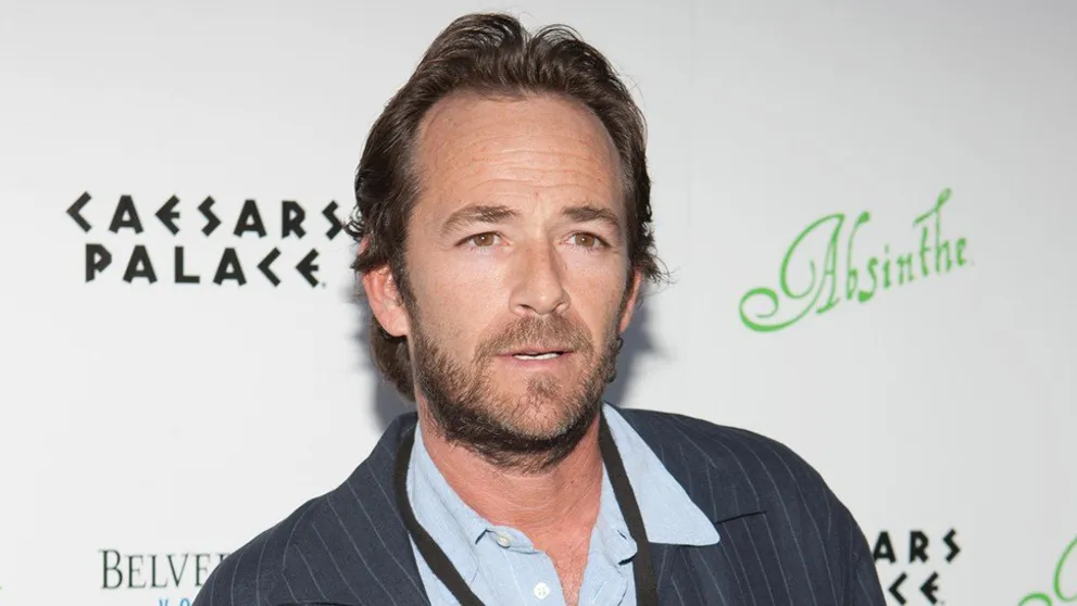 Luke Perry na archívnych fotkách. Tieto zábery doteraz nikto nevidel