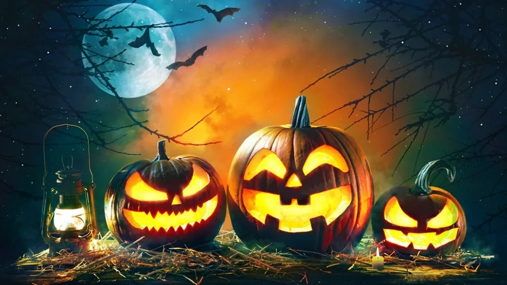 Halloween je tu!