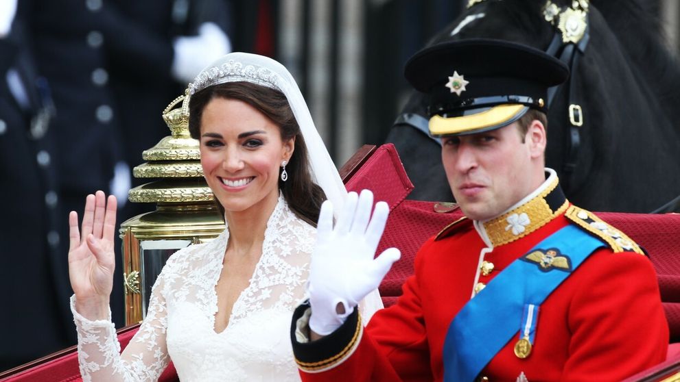 Je to už desať rokov: Kate a William na výročie svadby zverejnili zamilované fotografie