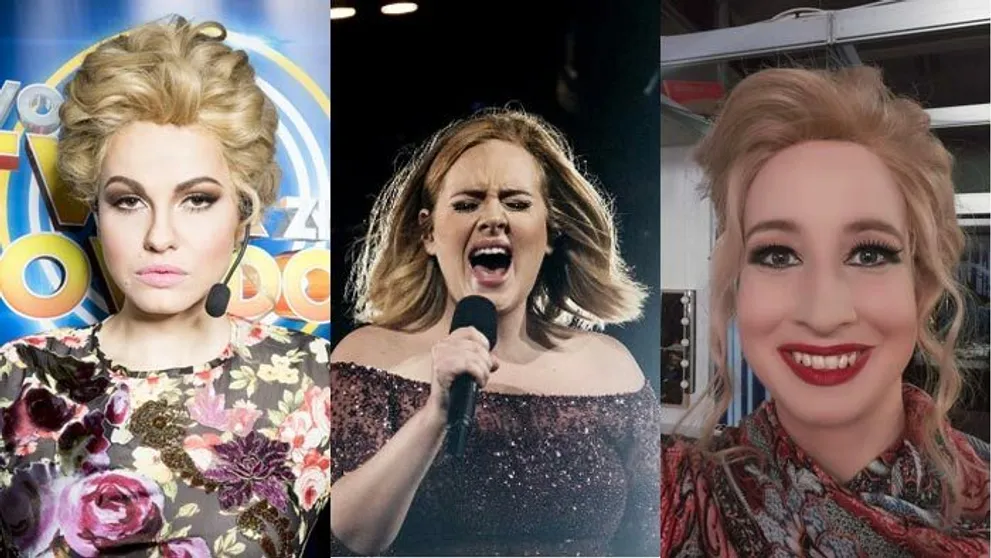 Speváčka Adele má na Slovensku dokonalú dvojníčku. Foto vnútri!