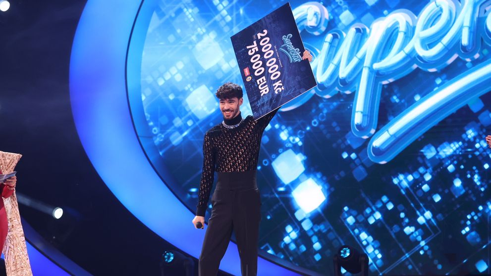 Veľkolepé superfinále SuperStar jasným víťazom nedeľného večera