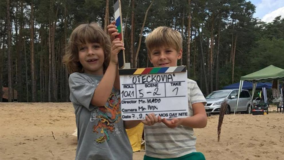 Tie sú rozkošné! Seriálové deti bonzovali na svojich Oteckov