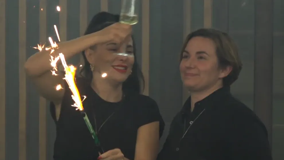 Párty, aká v dome ešte nebola. Takto spolubývajúci oslavovali príchod nového roka