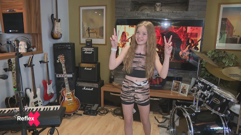 Multitalentovaná Mandy