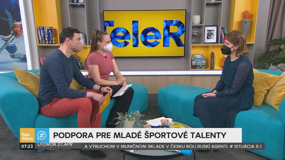Podpora pre mladé športové talenty