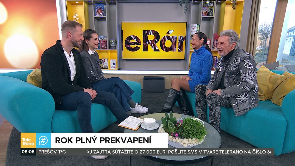Teleráno s päťročným podielovým rekordom, Sľub a Televízne noviny najsledovanejšími stredajšími programami