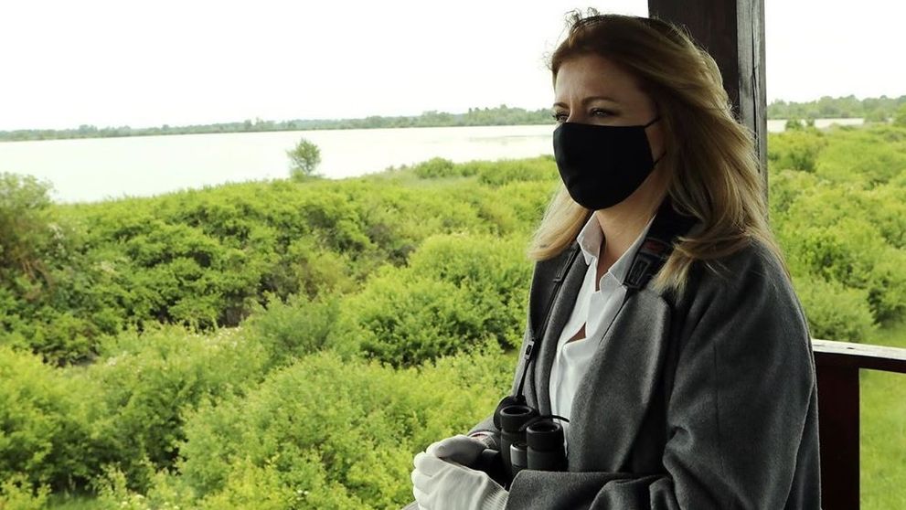 Zuzana Čaputová lásku neskrýva. Zverejnila prvýkrát fotku s partnerom