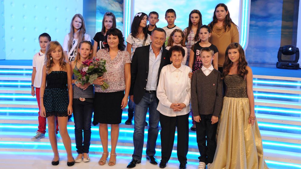 90-ročná prababka zachránila Viktora pred sirotincom!