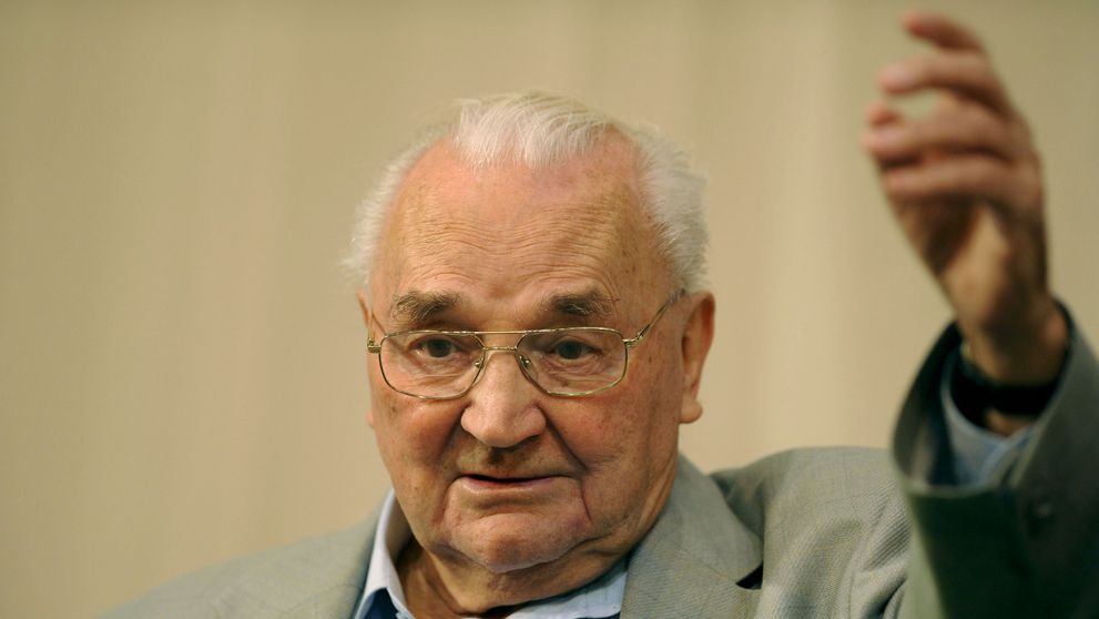 Odišiel ďalší velikán: Vo veku 99 rokov zomrel Štefan Ladižinský
