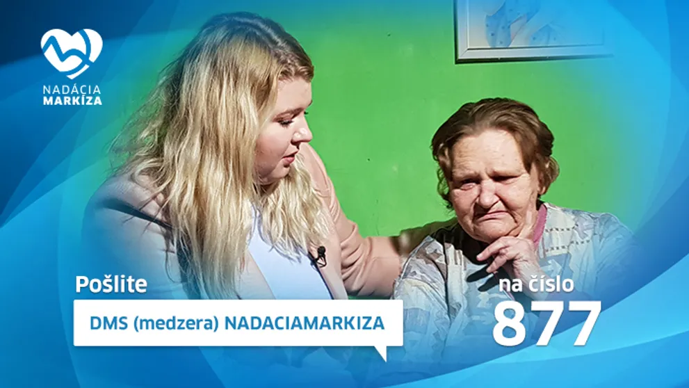 Evelyn potešila babku Evu, ktorá sa po tragédií stará o vnuka. Mesačne musia vyžiť zo 137 eur