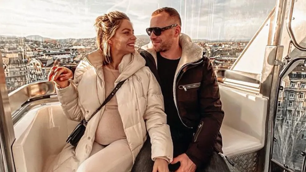 PRVÉ FOTO: Gáboríkovci sú traja! Ivana priviedla na svet dievčatko