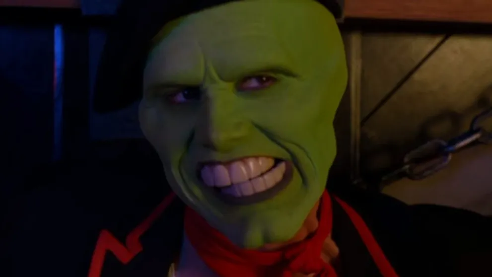 Legendárna maska alias Jim Carrey v siedmej epizóde šou: Komu ozelenie tvár?