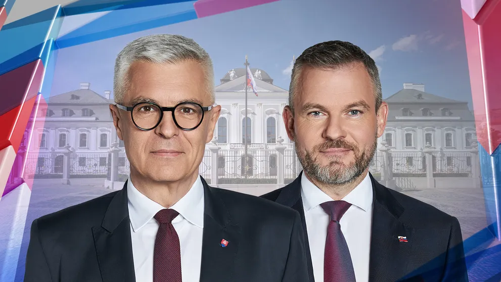 TV Markíza chystá na utorok veľký predvolebný duel Korčok vs. Pellegrini, vysielať sa bude naživo z Primaciálneho paláca