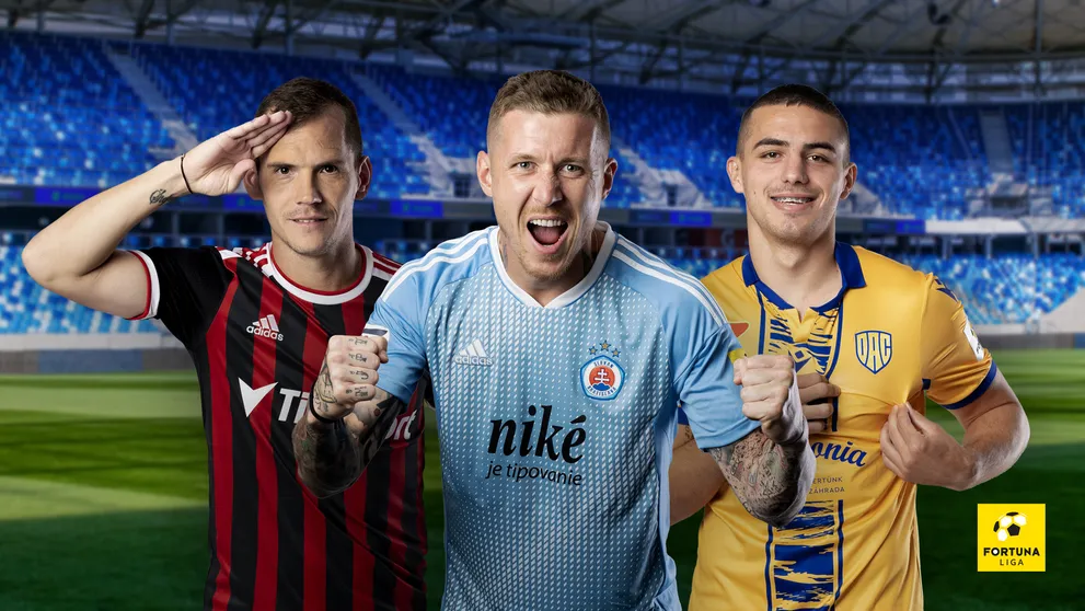 Fortuna liga štartuje už zajtra jarnú časť súťaže. V zápase mesiaca sa proti Dunajskej Strede postaví úradujúci šampión