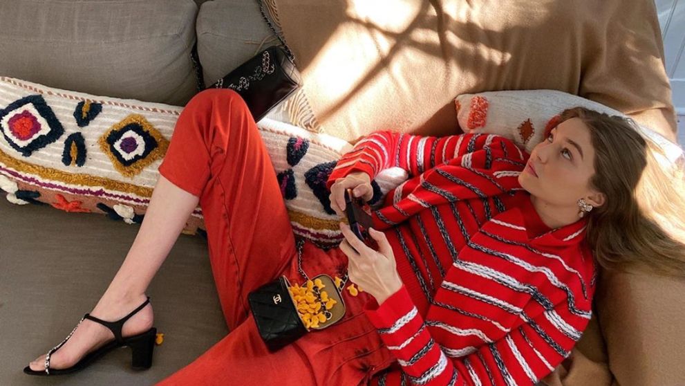 Gigi Hadid tesne pred pôrodom. Spravila to, na čo by si trúfol málokto