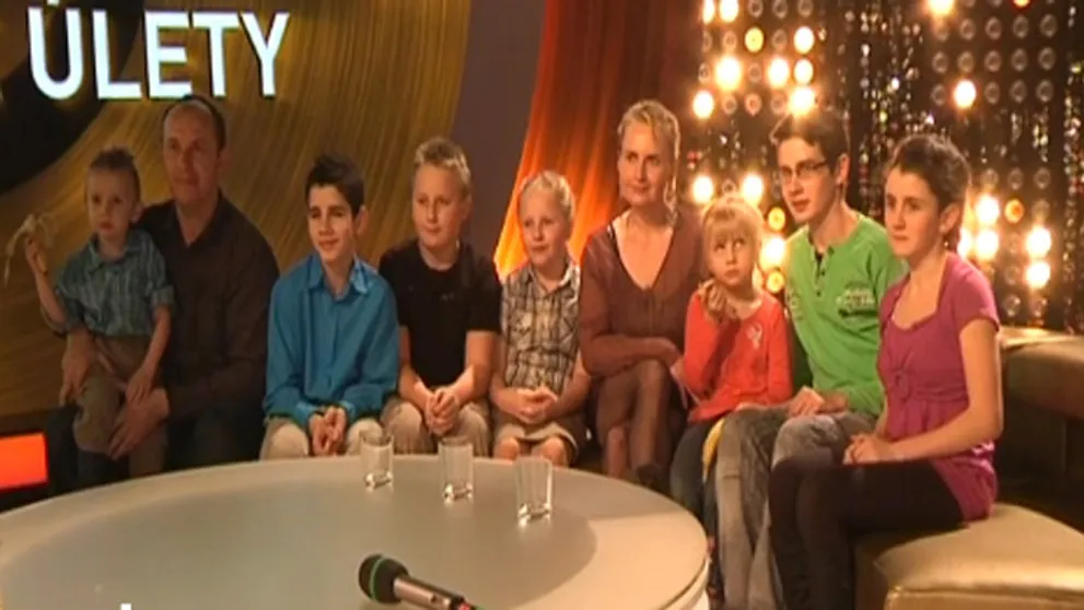 Kelly Family po novom: Liptak Family!