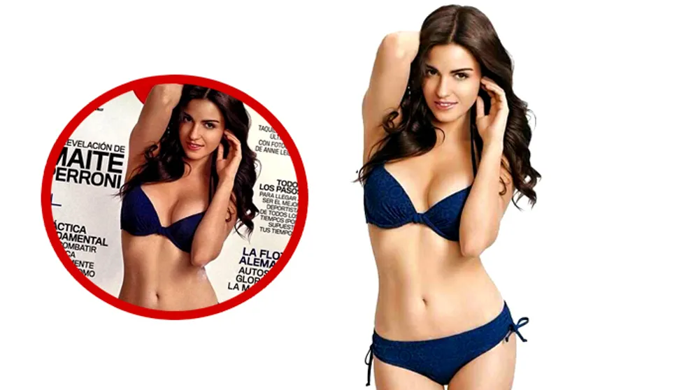 Nespútaný anjel Maite Perroni iba v spodnej bielizni!