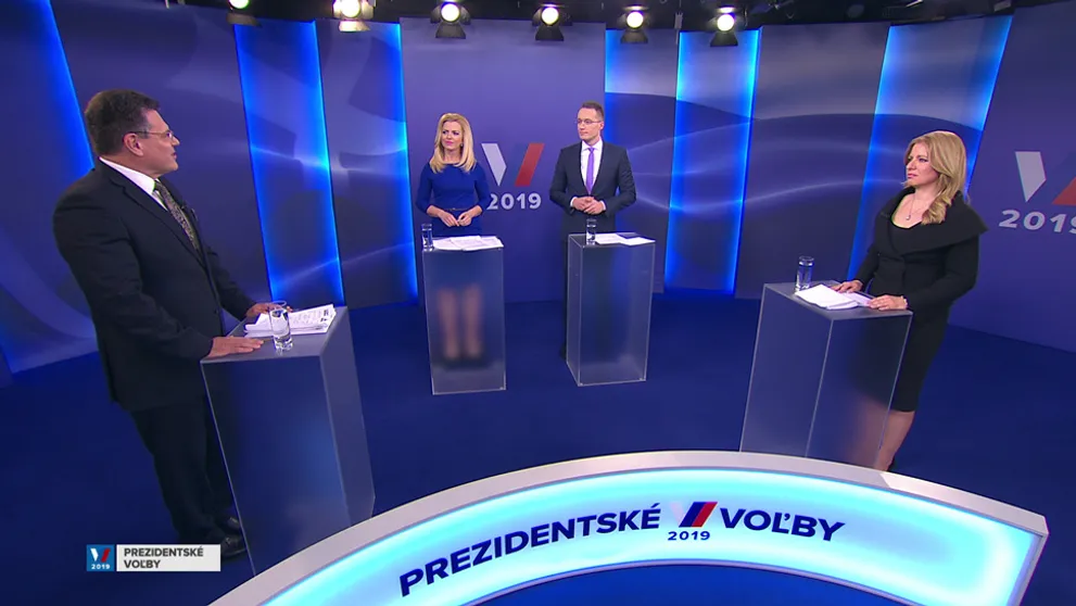 Duel prezidentských kandidátov sa stal najsledovanejším utorkovým programom