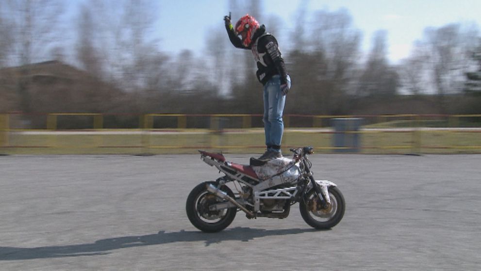 Historicky prvý rekord na Slovensku v šialených kúskoch na motorke: Takto to vyzeralo