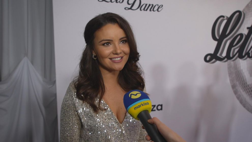 Markizácka moderátorka na Let's Dance. Doplnok, aký by ste nečakali