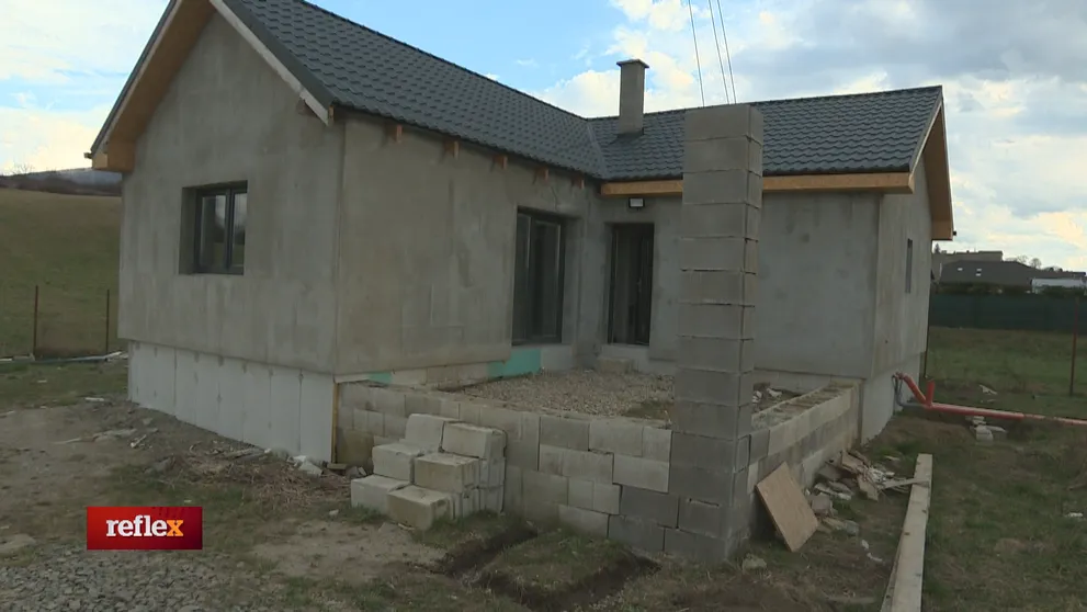 Sfušovaný dom