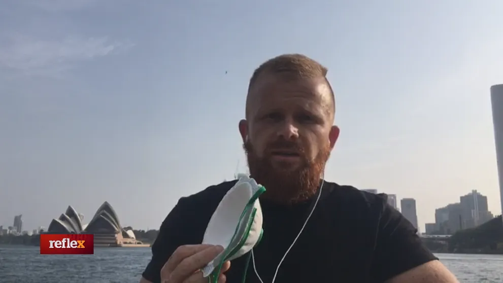 Austrália v plameňoch