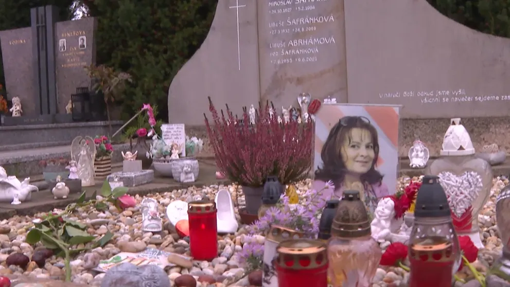 Miesto posledného odpočinku Libušky Šafránkovej: Jej hrob vháňa slzy do očí