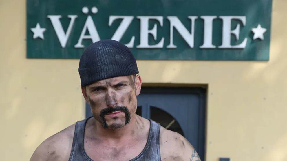 Autoškola: Nový seriál, nová výzva pre sexy herca