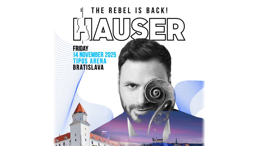 HAUSER ohlasuje svoju hudobnú revolúciu „Music Unites the World“