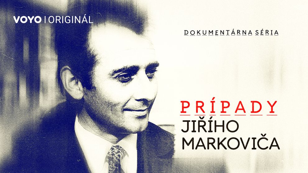 Voyo uvedie Prípady Jiřího Markoviča: Príbeh legendárneho kriminalistu