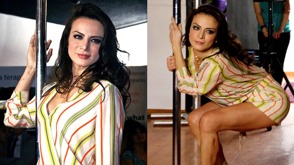 Silvia Navarro: Zo zberačky kávy tanečnica pri tyči!