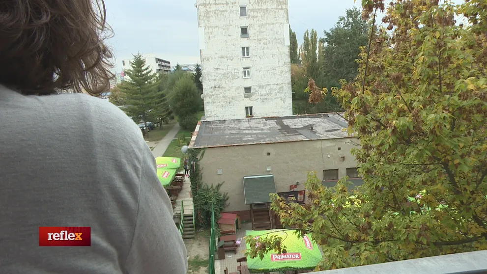 Hlučná terasa