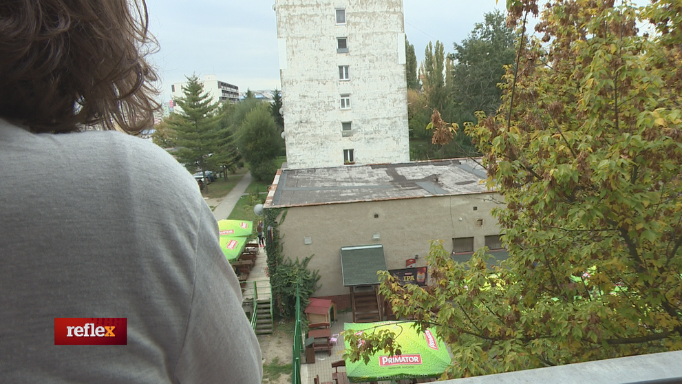 Hlučná terasa