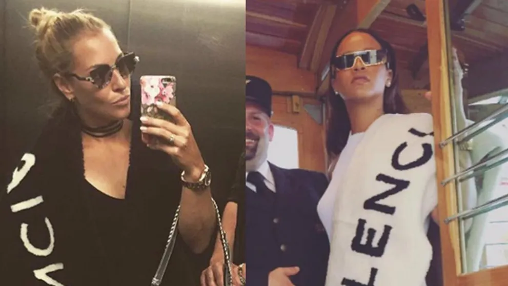 Cibulková v rovnakom outfite ako Rihanna. Ktorá je krajšia?