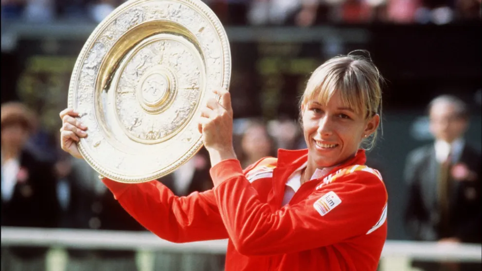 Legendárna tenistka Martina Navrátilová má rakovinu