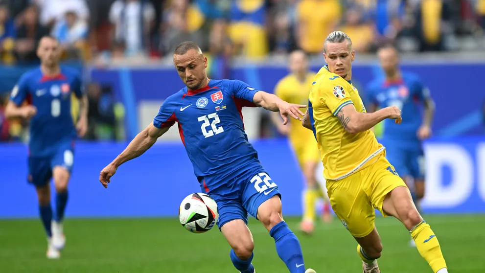Piatkový zápas Slovenska s Ukrajinou v rámci UEFA EURO 2024 pokoril hranicu 60-percentného trhového podielu
