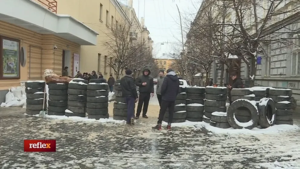 Ivanofrankivsk pod paľbou