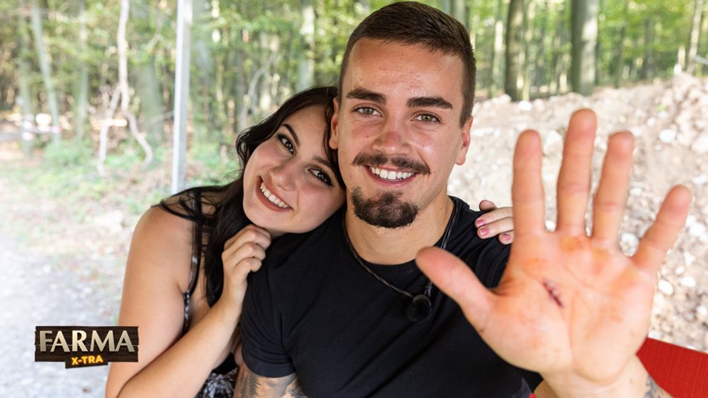 V zákulisí Farmy vznikla kontroverzná stávka: Bude mať Giuliana so Šimonom sex?