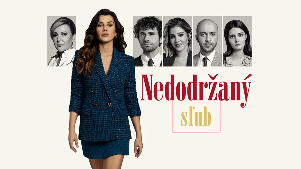 Na obrazovky TV Doma mieri seriálová novinka Nedodržaný sľub: Keď je rozvod jej rodinným biznisom, ako zvládne ten svoj?