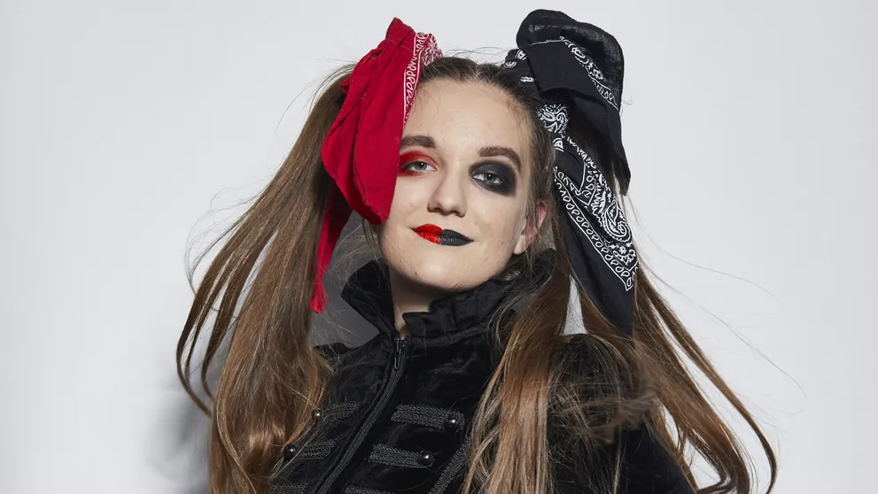 Sofia je kráľovná extravagancie. V 15 rokoch nemá problém vyjsť takto do ulíc