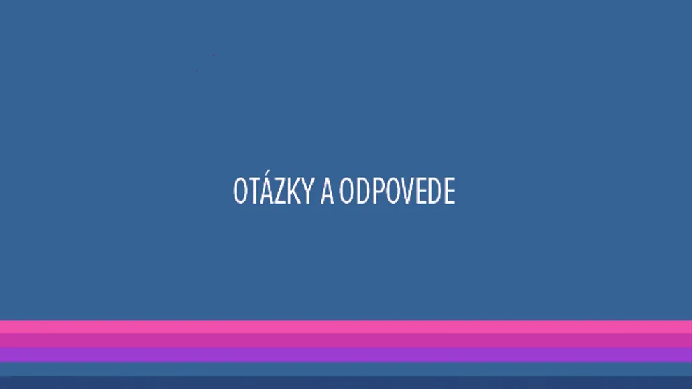 Pýtali ste sa nás... A my odpovedáme! :-) 15. časť