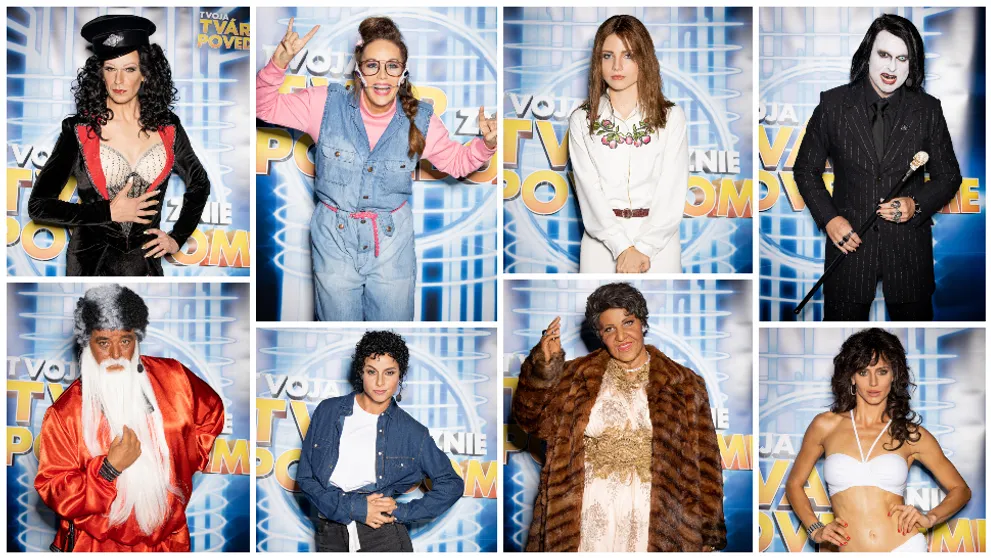 Lady Gaga, Michael Jackson či niekto iný? Zahlasujte za najlepšiu masku prvého kola
