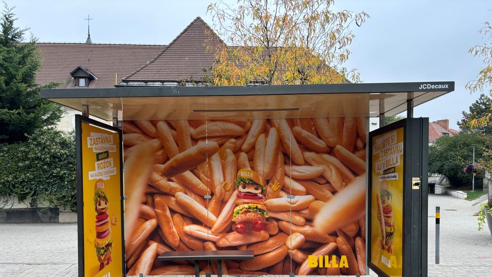 Zo zastávky sa stala voňajúca pekáreň
